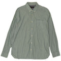 Camicia Uomo Jaeger Large Verde Cotone