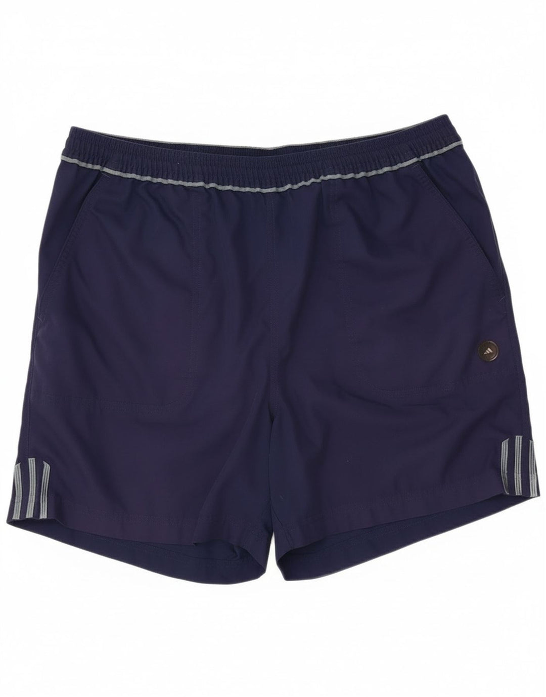 Pantaloncini sportivi Adidas da uomo grandi blu navy