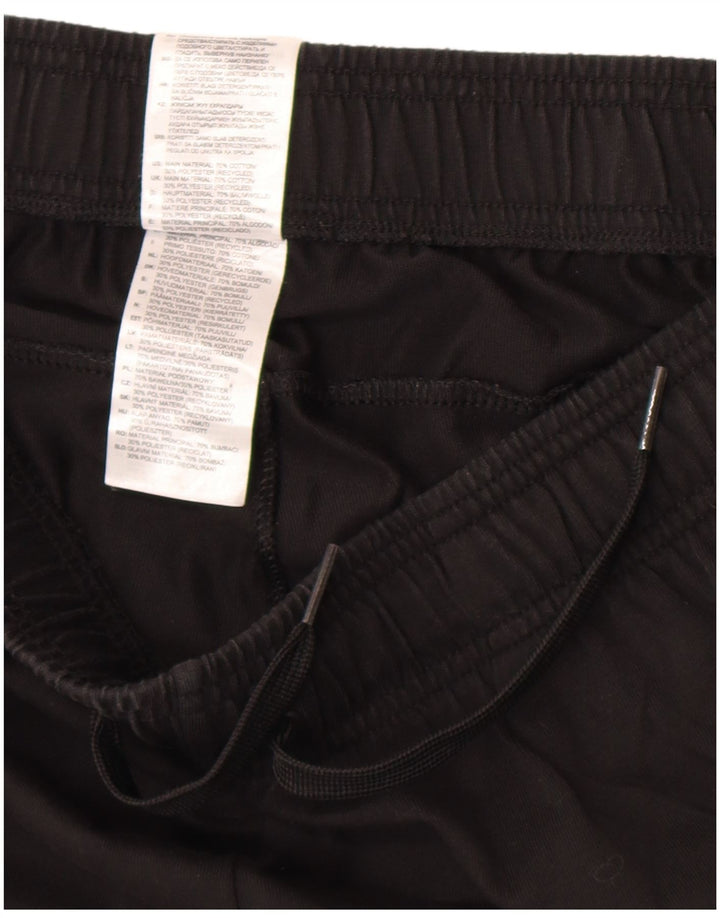 Pantaloni da tuta da uomo Adidas XL in cotone nero