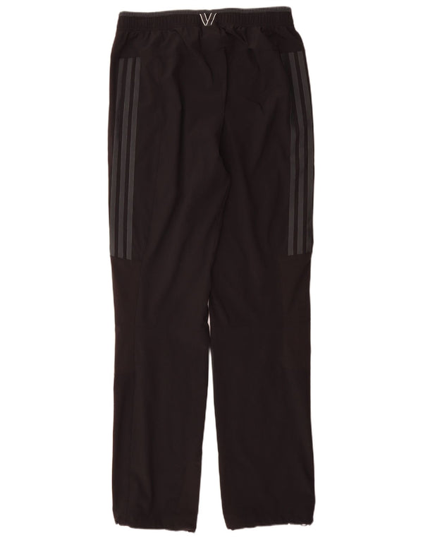 Pantaloni da tuta da uomo Adidas Large in nylon nero