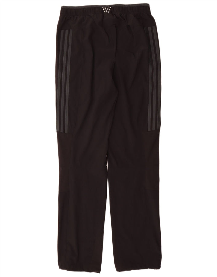 Pantaloni da tuta da uomo Adidas Large in nylon nero