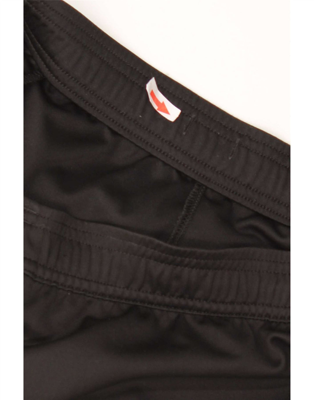 Pantaloncini sportivi Adidas Climacool da uomo grandi in poliestere color block nero