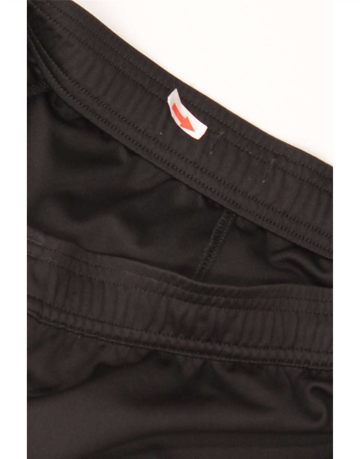 Pantaloncini sportivi Adidas Climacool da uomo grandi in poliestere color block nero