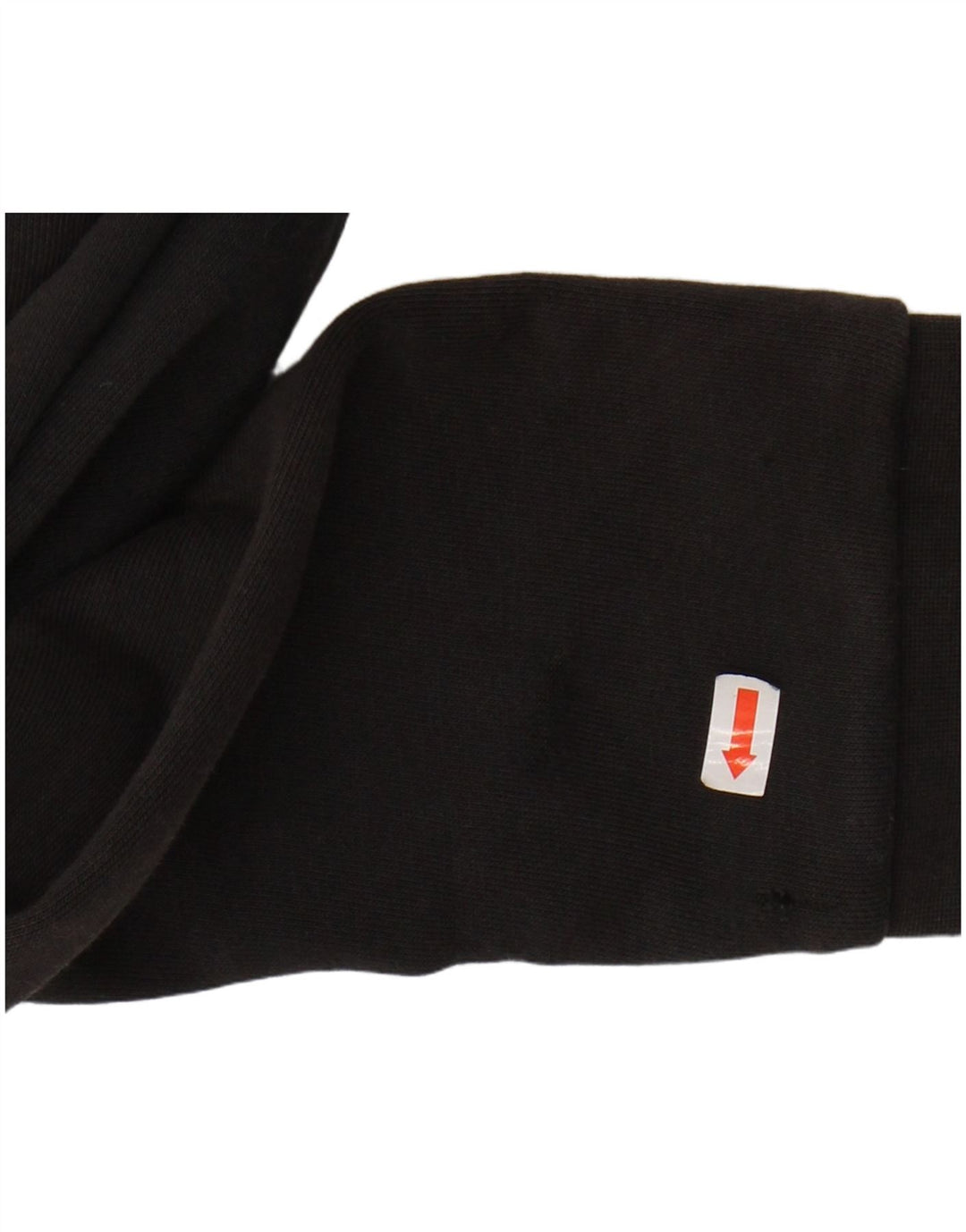 Felpa con cappuccio e zip grafica da donna ADIDAS UK 4/6 XS Nero