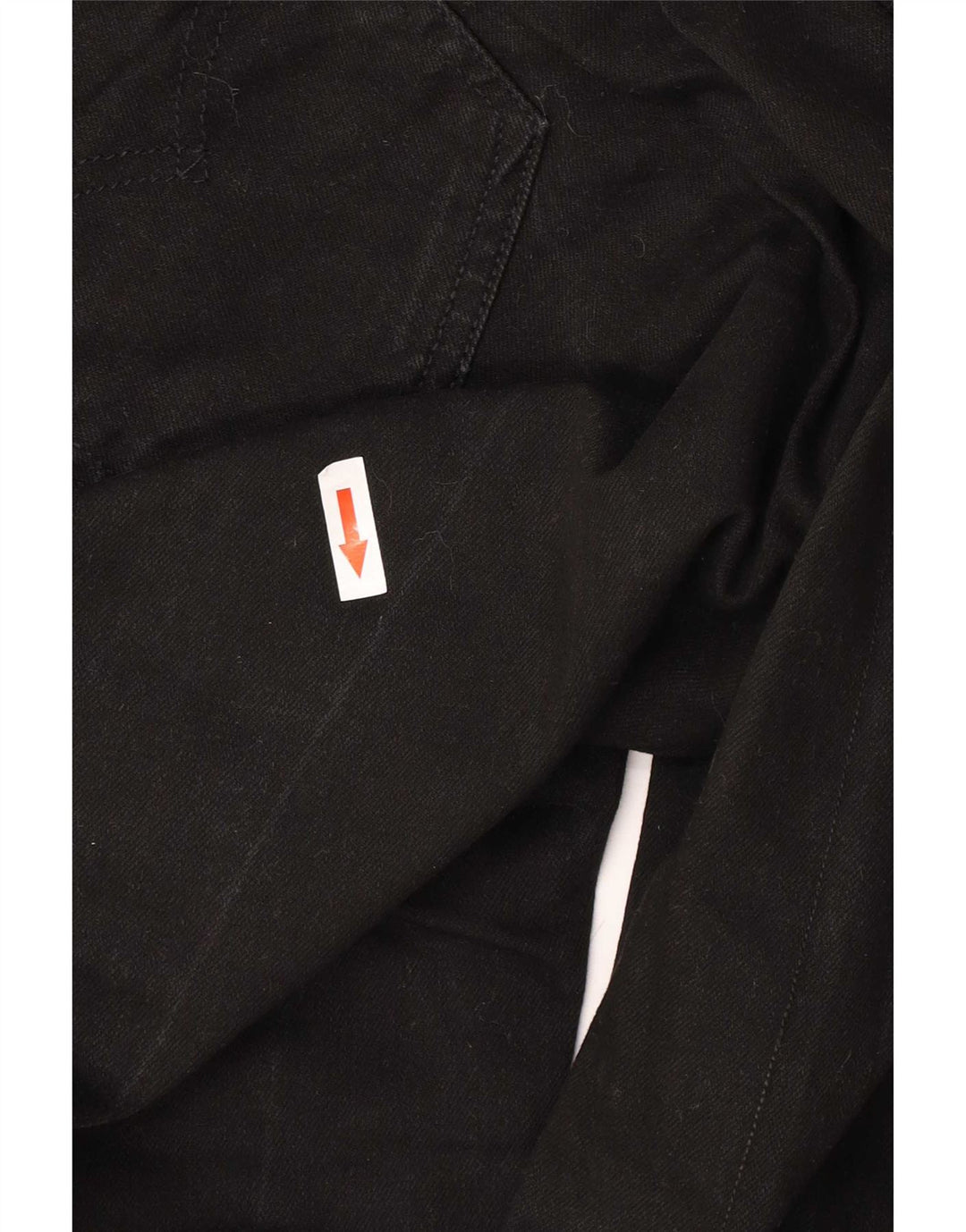 Levi's Uomo 514 Jeans dritti W34 L32 Cotone Nero