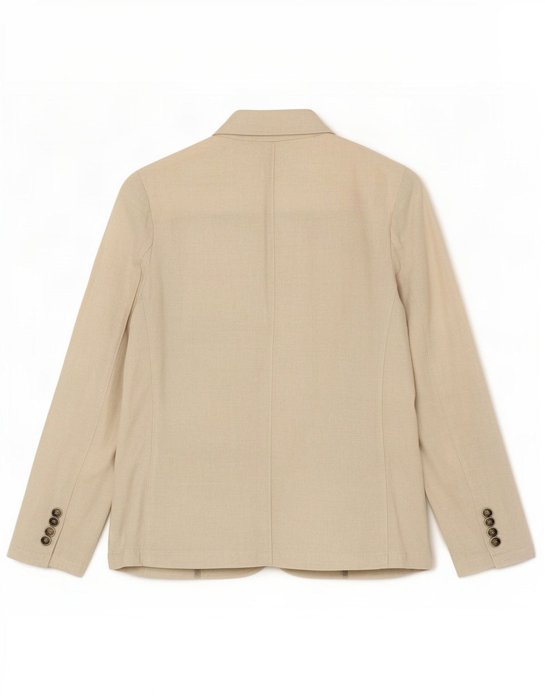 Giacca Blazer a 2 Bottoni Zara da Bambino 13-14 Anni Beige