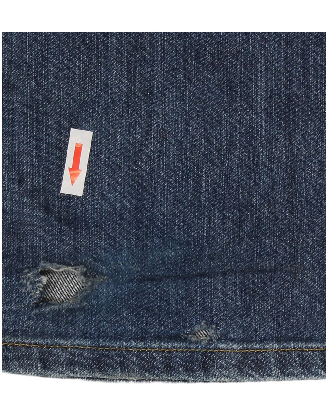 Jeans bootcut Lee Cade a vita bassa da donna W31 L33 cotone blu