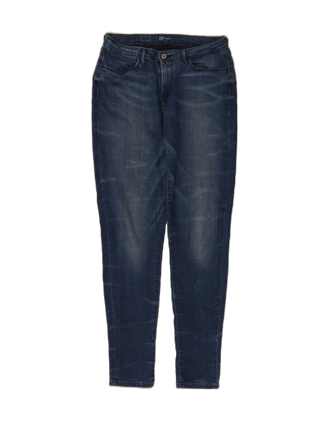 LEVI'S Womens Legging Jeans W29 L32 Blue Vintage Levi's and Second-Hand Levi's from Messina Hembry 
