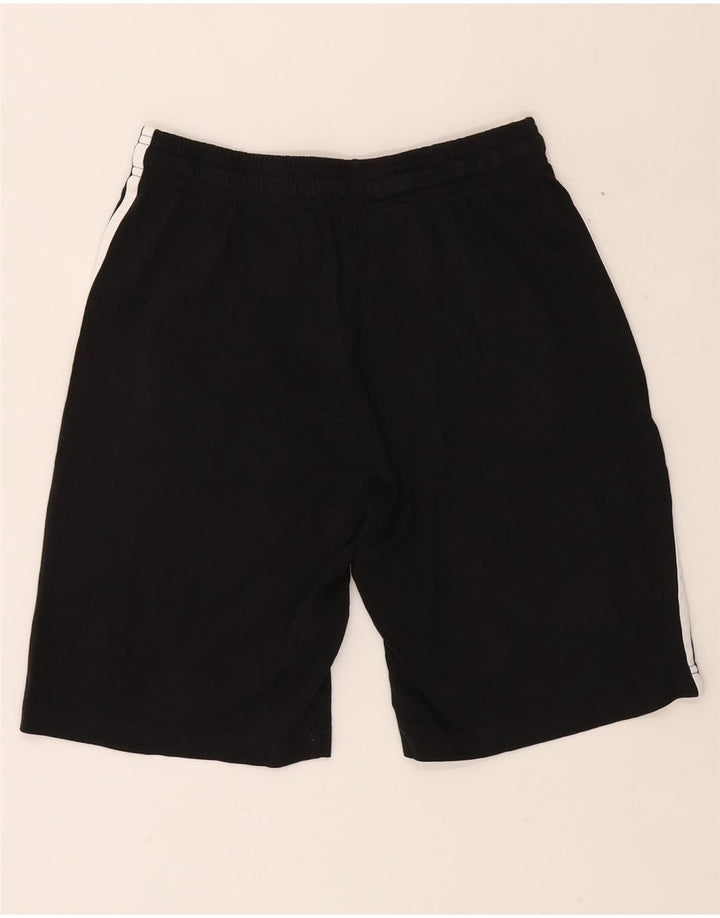 Pantaloncini sportivi ADIDAS da bambino 13-14 anni in cotone nero