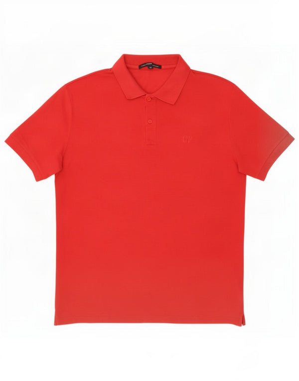 Polo da uomo Gianfranco Ferre IT 52 Large Rosso Cotone