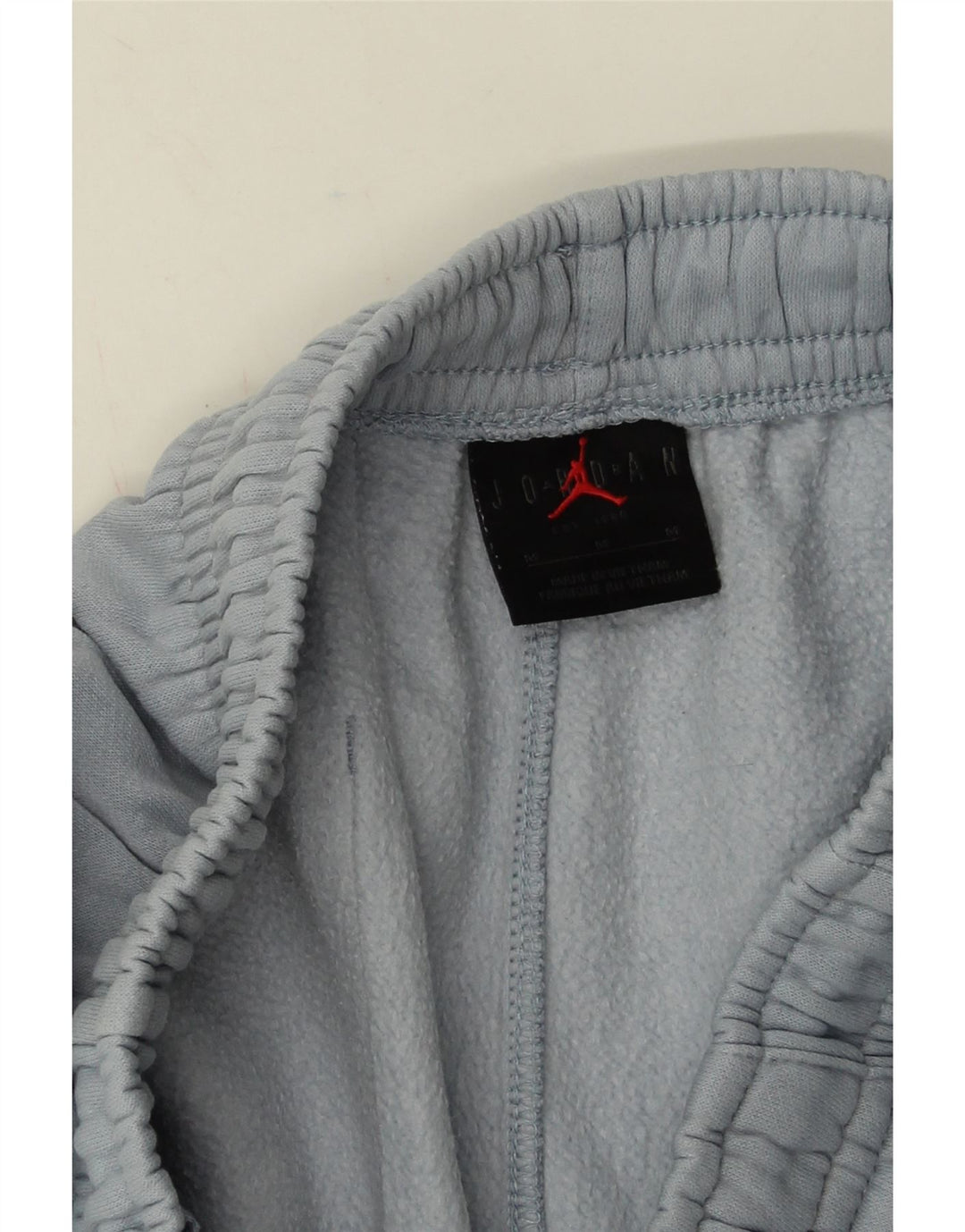 Pantaloni da tuta da uomo Jordan Joggers in cotone blu medio