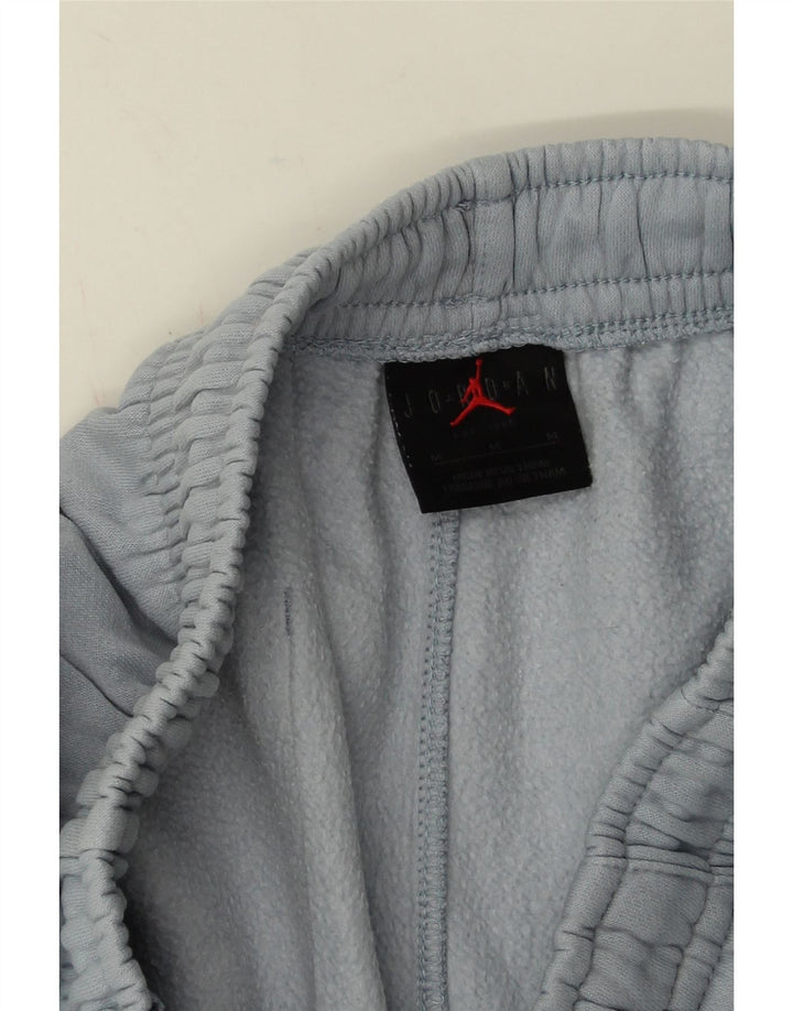 Pantaloni da tuta da uomo Jordan Joggers in cotone blu medio