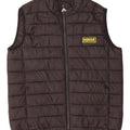 Gilet imbottito da uomo Barbour UK 36 Small Nero in poliammide