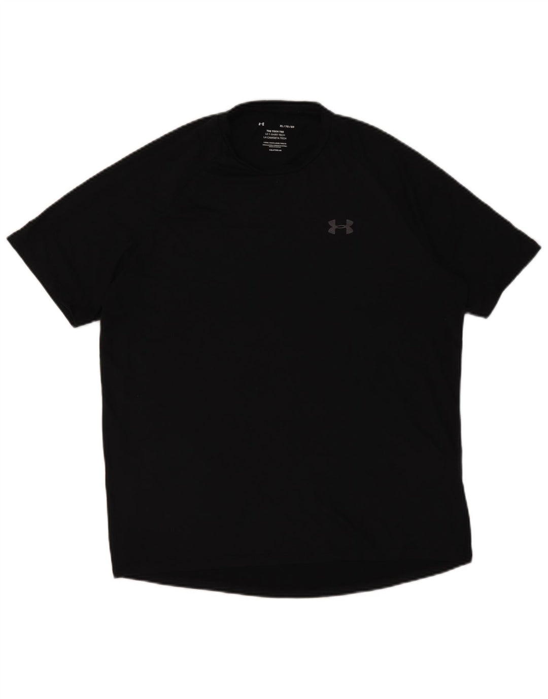 Maglietta Under Armour da uomo Heat Gear Top XL poliestere nero