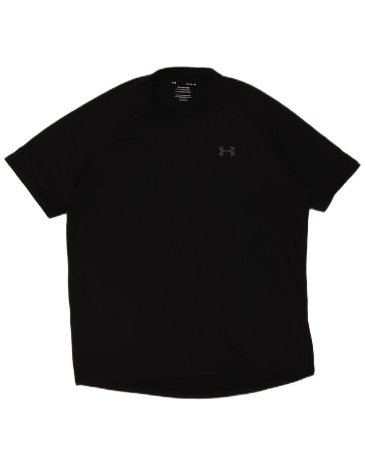 Maglietta Under Armour da uomo Heat Gear Top XL poliestere nero