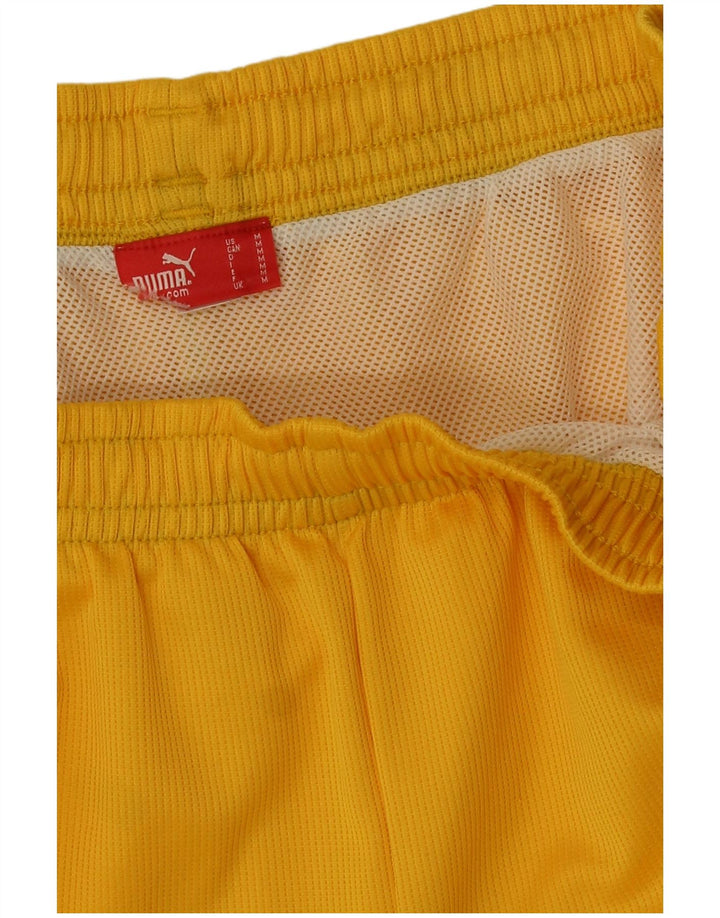 Pantaloncini sportivi Puma Uomo Giallo medio