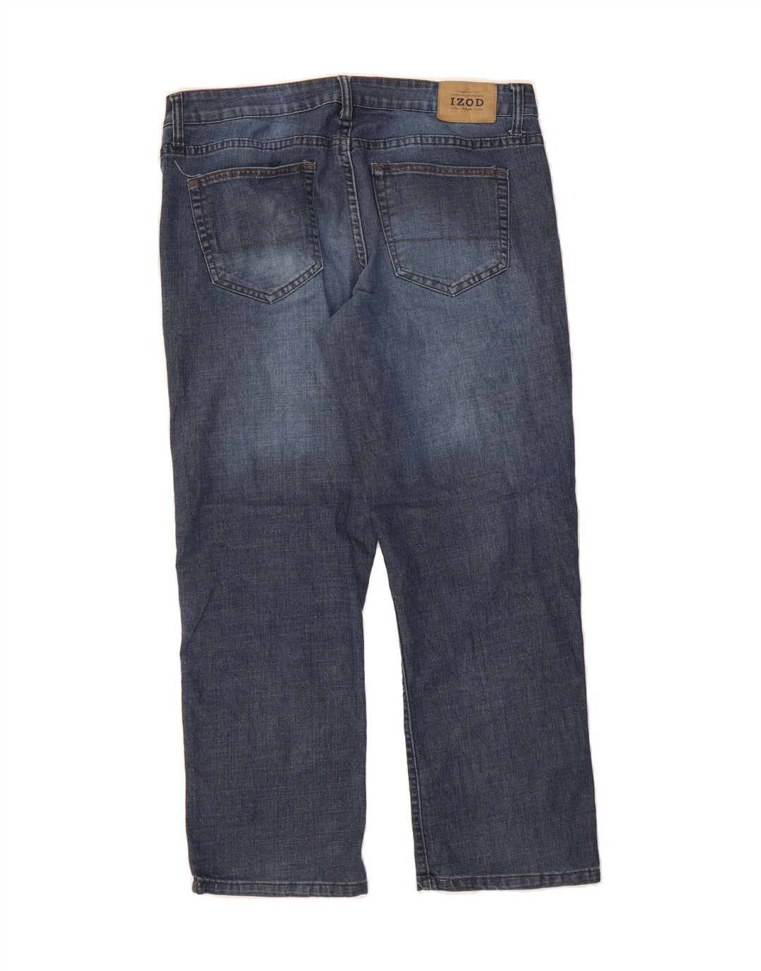 IZOD Mens Straight Jeans W36 L30 Blue Cotton Vintage Izod and Second-Hand Izod from Messina Hembry 