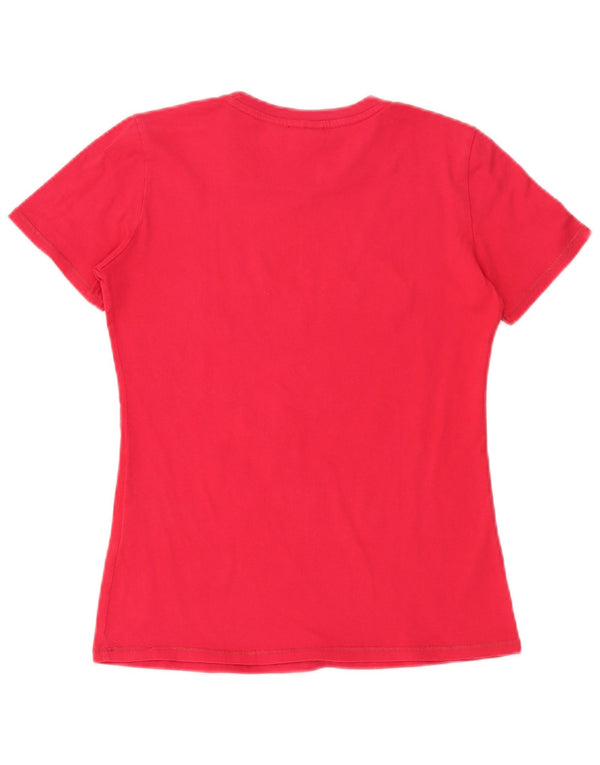 T-shirt grafica Champion da donna Heritage Fit UK 12 rossa media