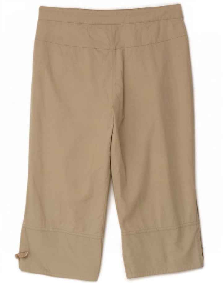Pantaloni Capri Easy Fit da donna Champion medi W29 L19 cotone beige