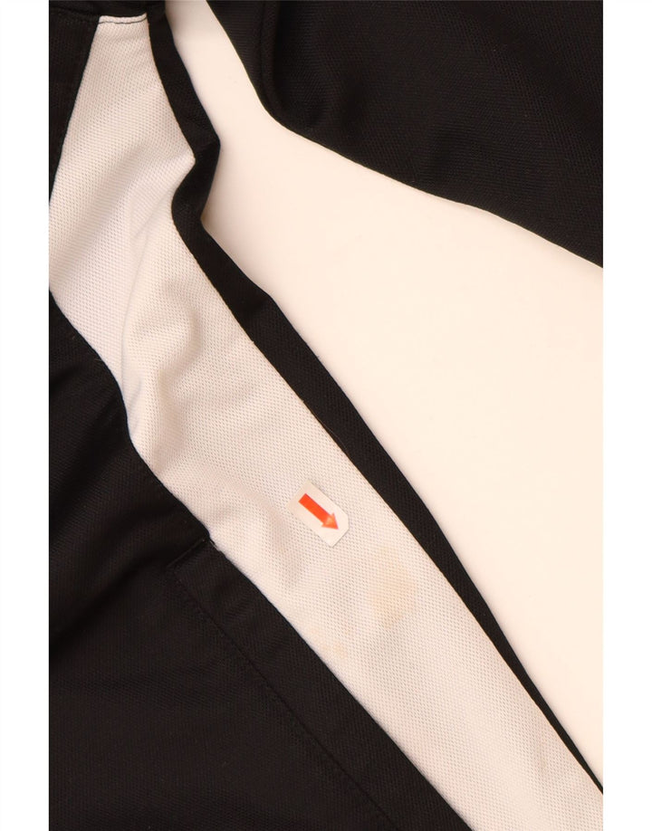 SPALDING Giacca da tuta da uomo con cappuccio, grande, colore nero