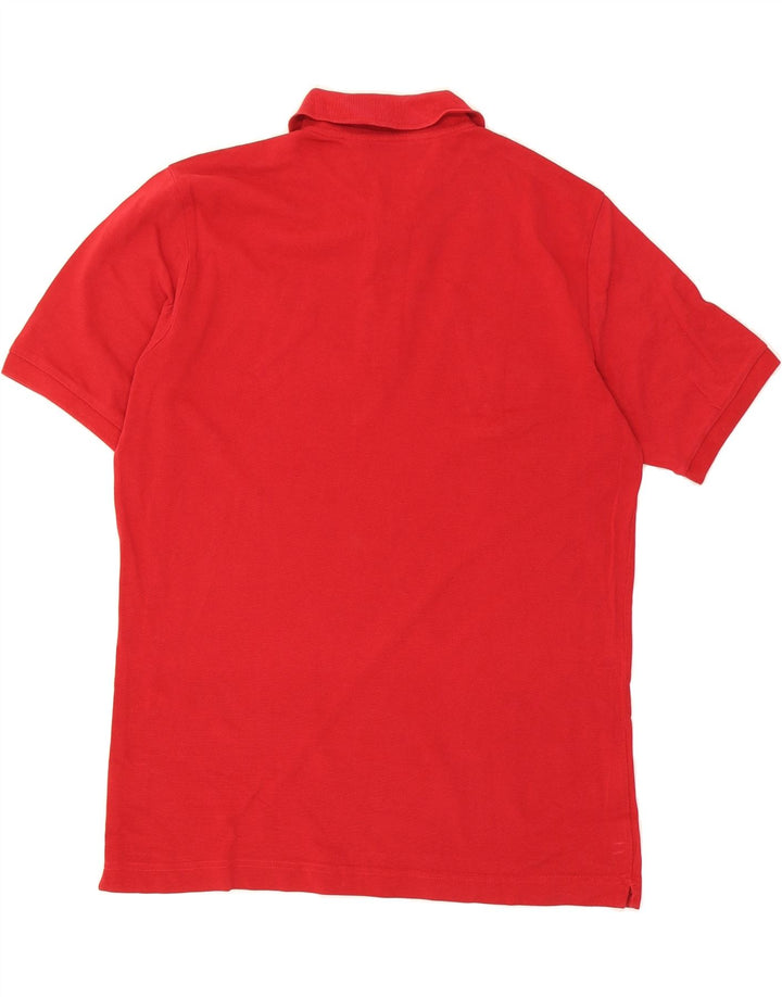 KAPPA Mens Polo Shirt XL Red Cotton Vintage Kappa and Second-Hand Kappa from Messina Hembry 
