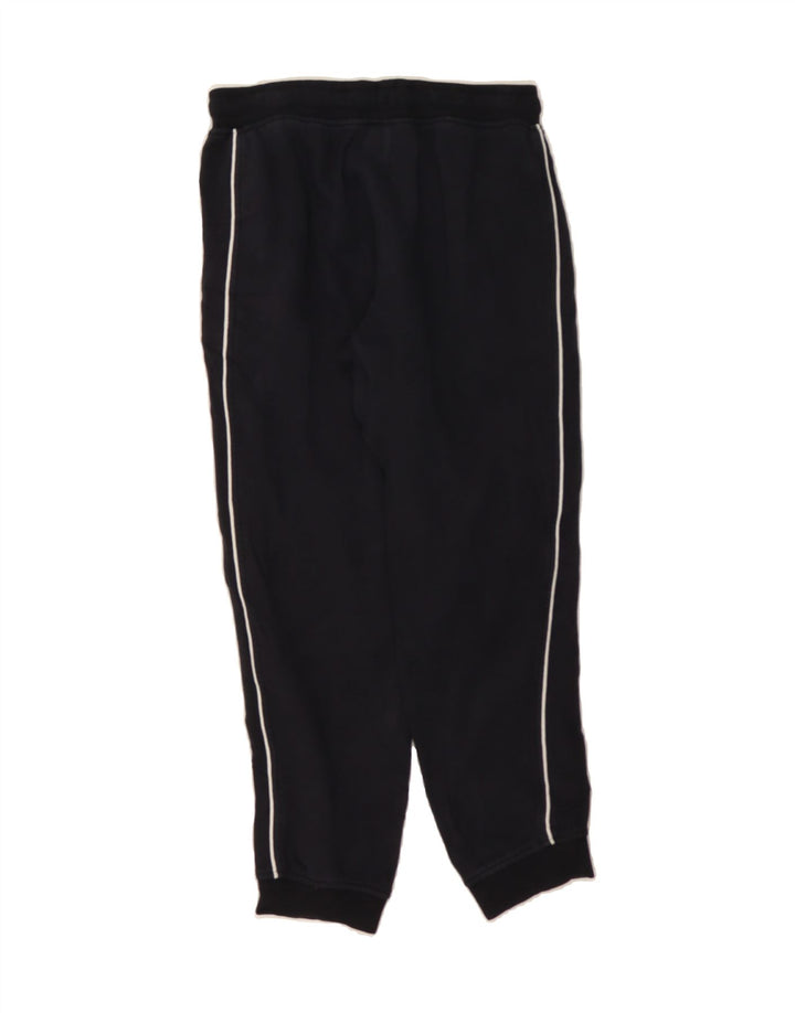 UMBRO Womens Tracksuit Trousers Joggers UK 12 Medium Black Cotton Vintage Umbro and Second-Hand Umbro from Messina Hembry 