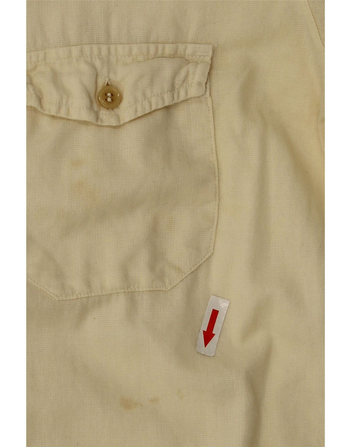Camicia da donna Murphy & Nye UK 16 grande cotone beige