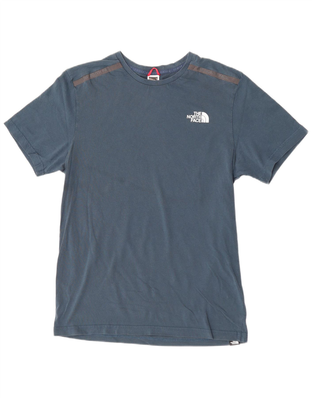 T-shirt da uomo The North Face Top in cotone blu medio