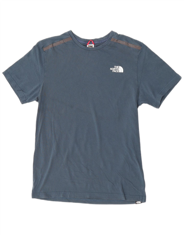 T-shirt da uomo The North Face Top in cotone blu medio