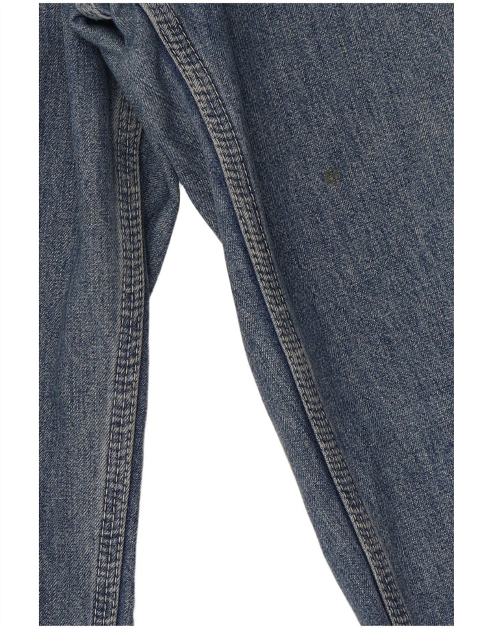 Lee Salopette da uomo Jeans media W32 L32 cotone blu