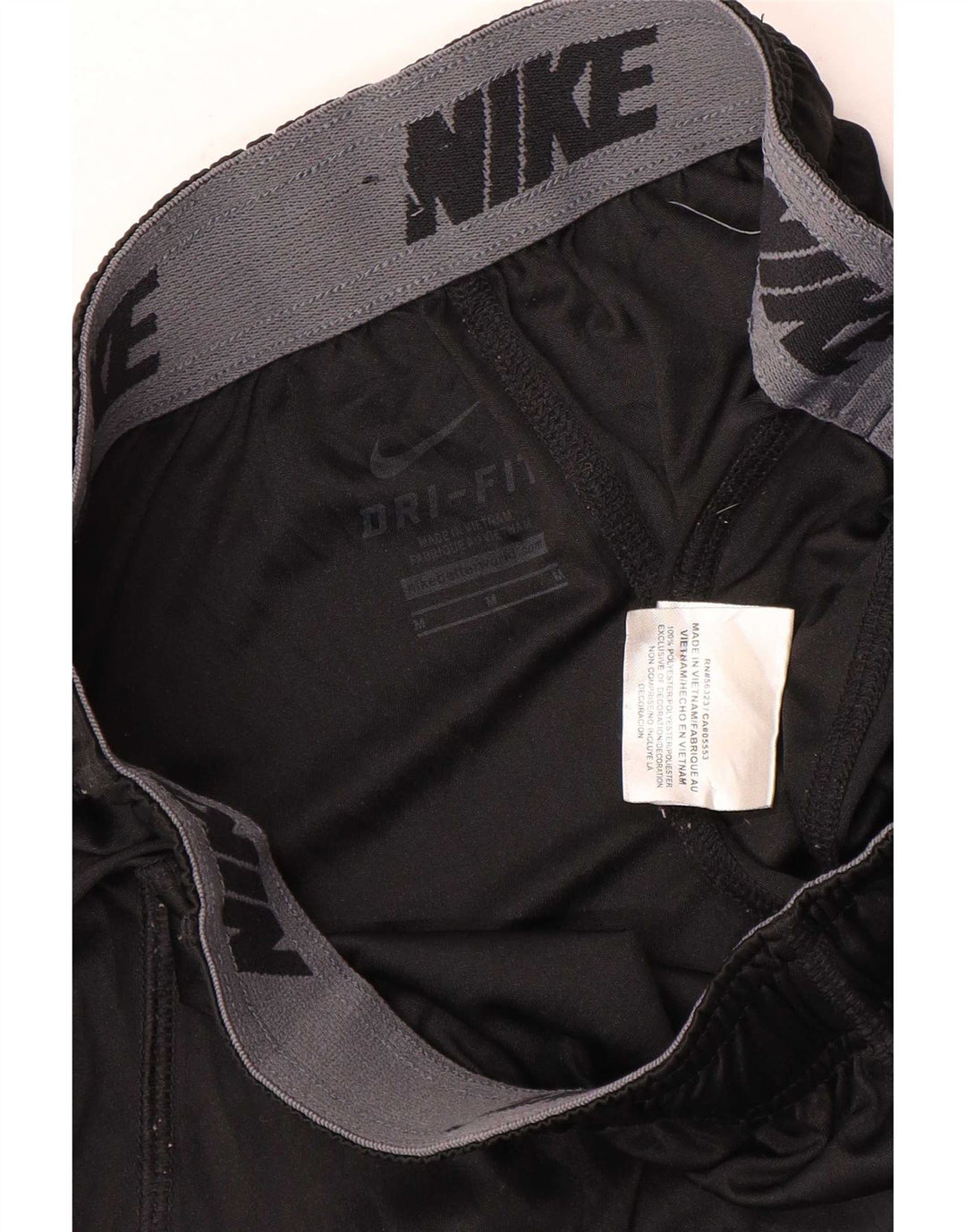 Pantaloncini sportivi Nike Dri Fit Graphic da uomo, poliestere nero medio
