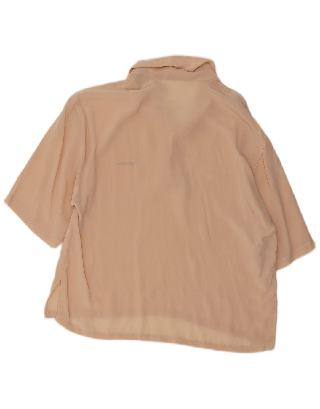 Camicia a maniche corte da uomo Pancaldi & B taglia 15 1/2 39 Beige medio
