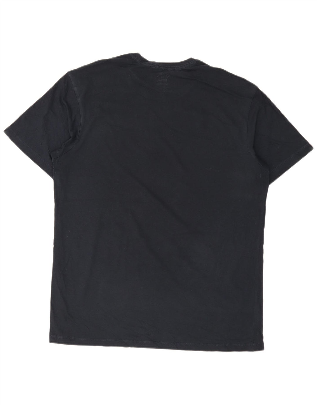 T-shirt da uomo Billabong Top grande in cotone blu navy