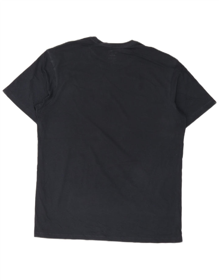 T-shirt da uomo Billabong Top grande in cotone blu navy