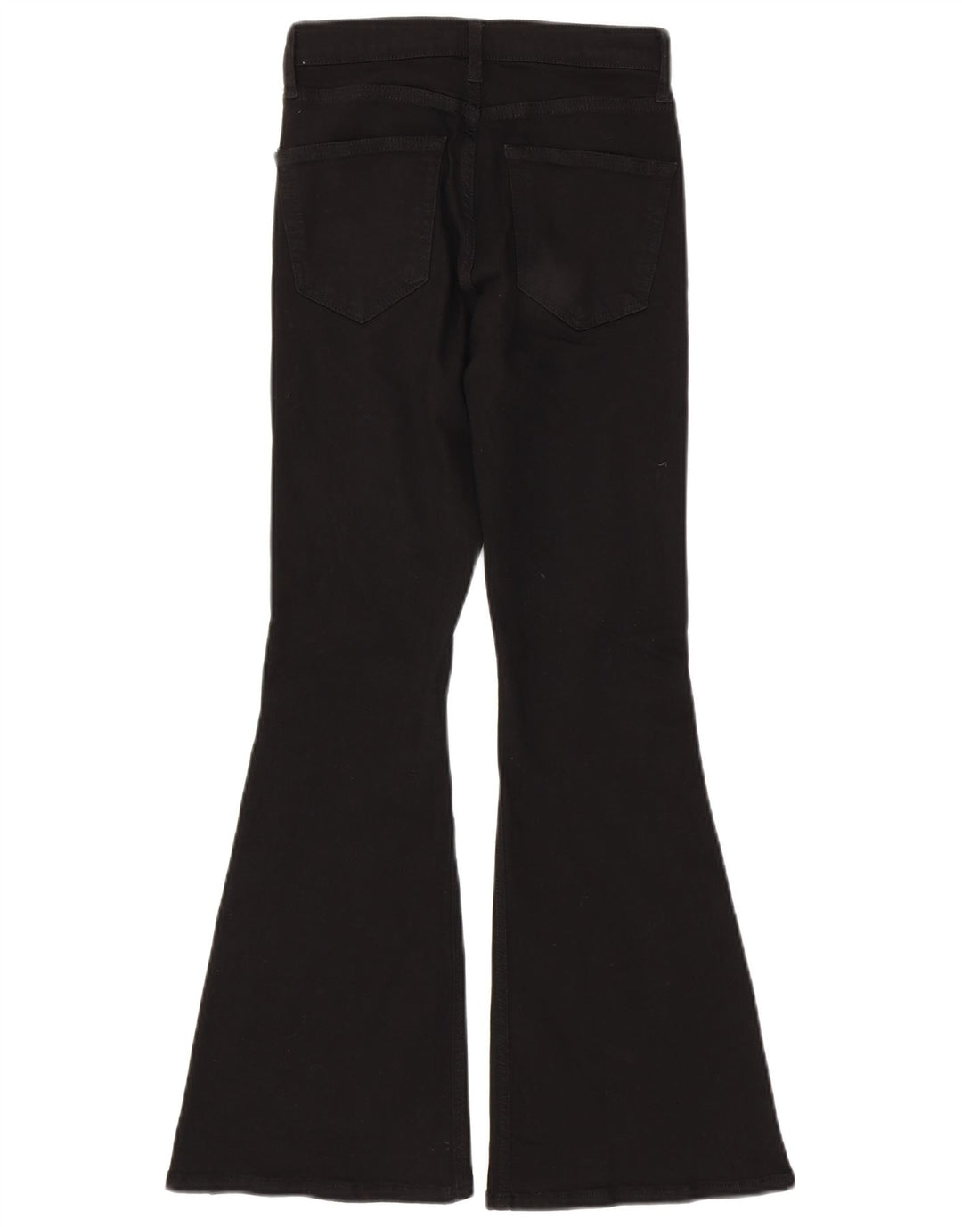 Jeans svasati da moto da donna Topshop W26 L28 cotone nero