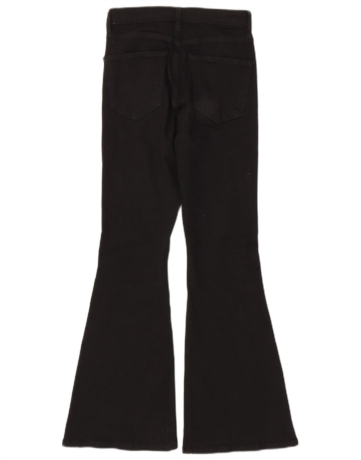 Jeans svasati da moto da donna Topshop W26 L28 cotone nero