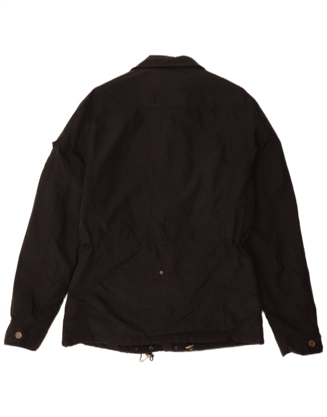 Giacca militare da uomo Calvin Klein Jeans UK 40 Large nylon nero