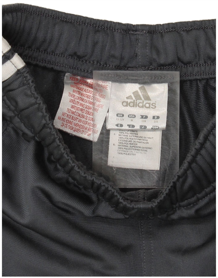 Pantaloni da tuta da ragazzo Adidas Joggers 11-12 anni Poliestere grigio