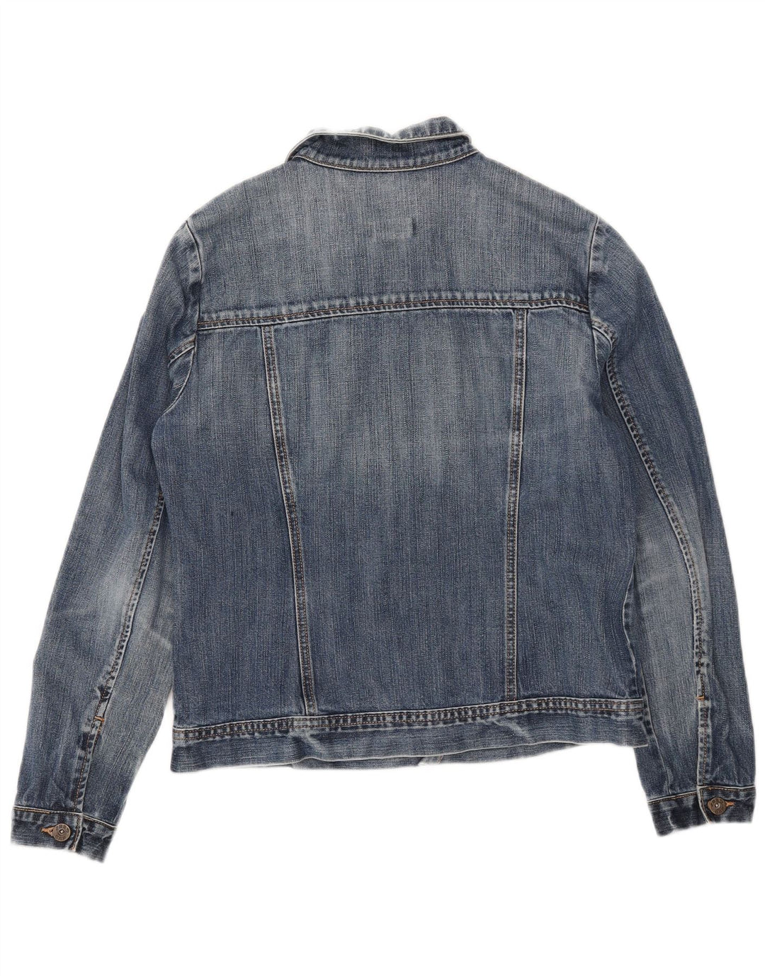 Giacca di jeans da donna Gap UK 16 grande cotone blu
