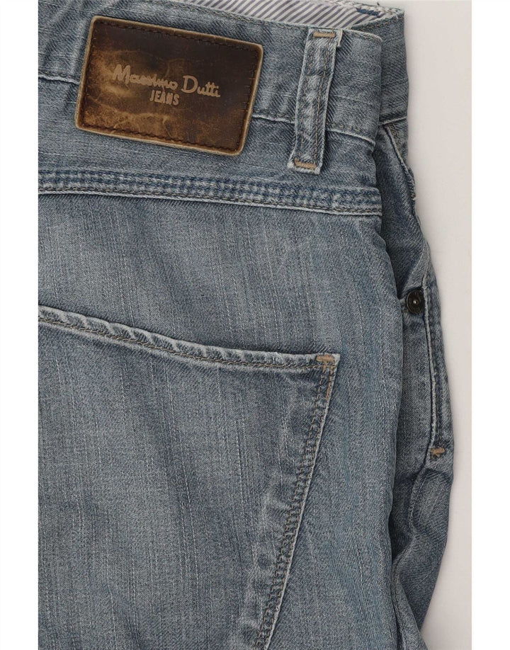 Jeans dritti da donna Massimo Dutti W34 L26 Blu