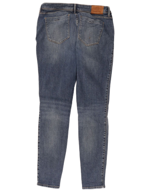 Jeans skinny da donna Massimo Dutti EU 40 medio W30 L28 cotone blu