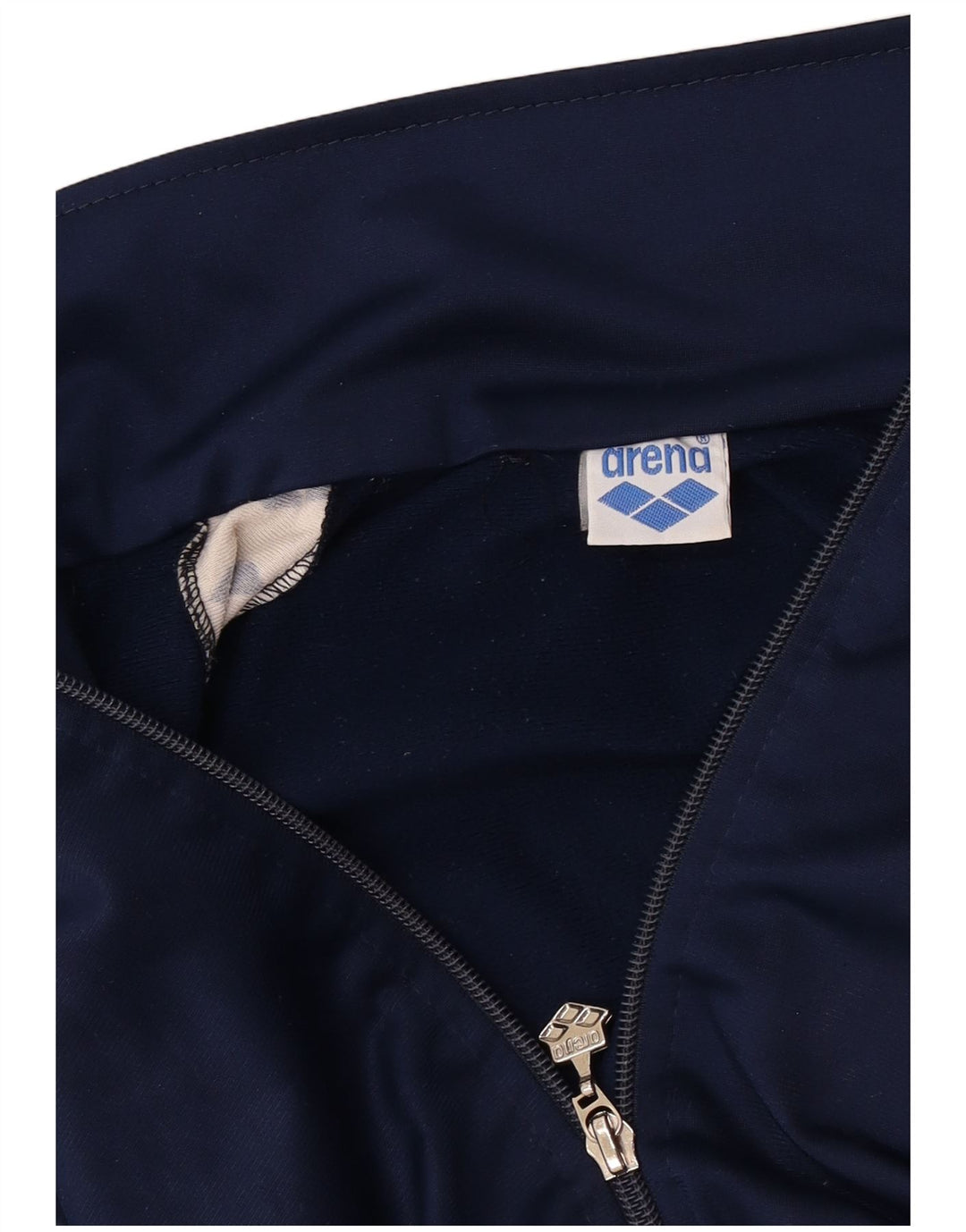 Giacca da ginnastica grafica da uomo Arena XL Colorblock blu navy