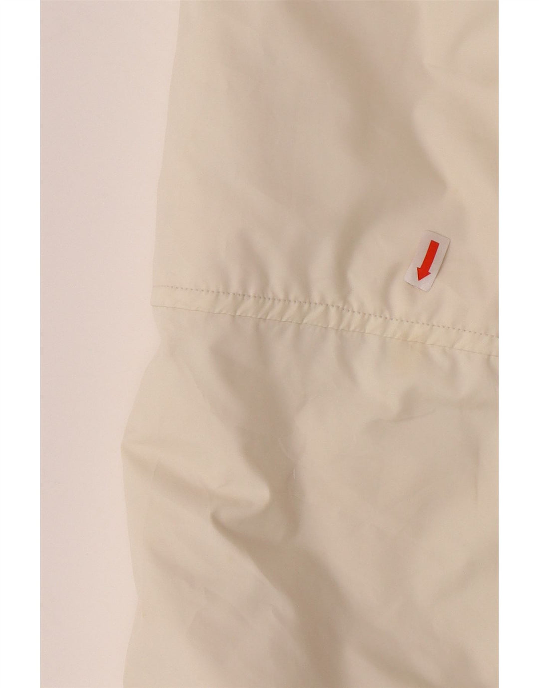 AOTEARAO Womens Padded Jacket UK 16 Large Off White Polyester Vintage Aotearao and Second-Hand Aotearao from Messina Hembry 