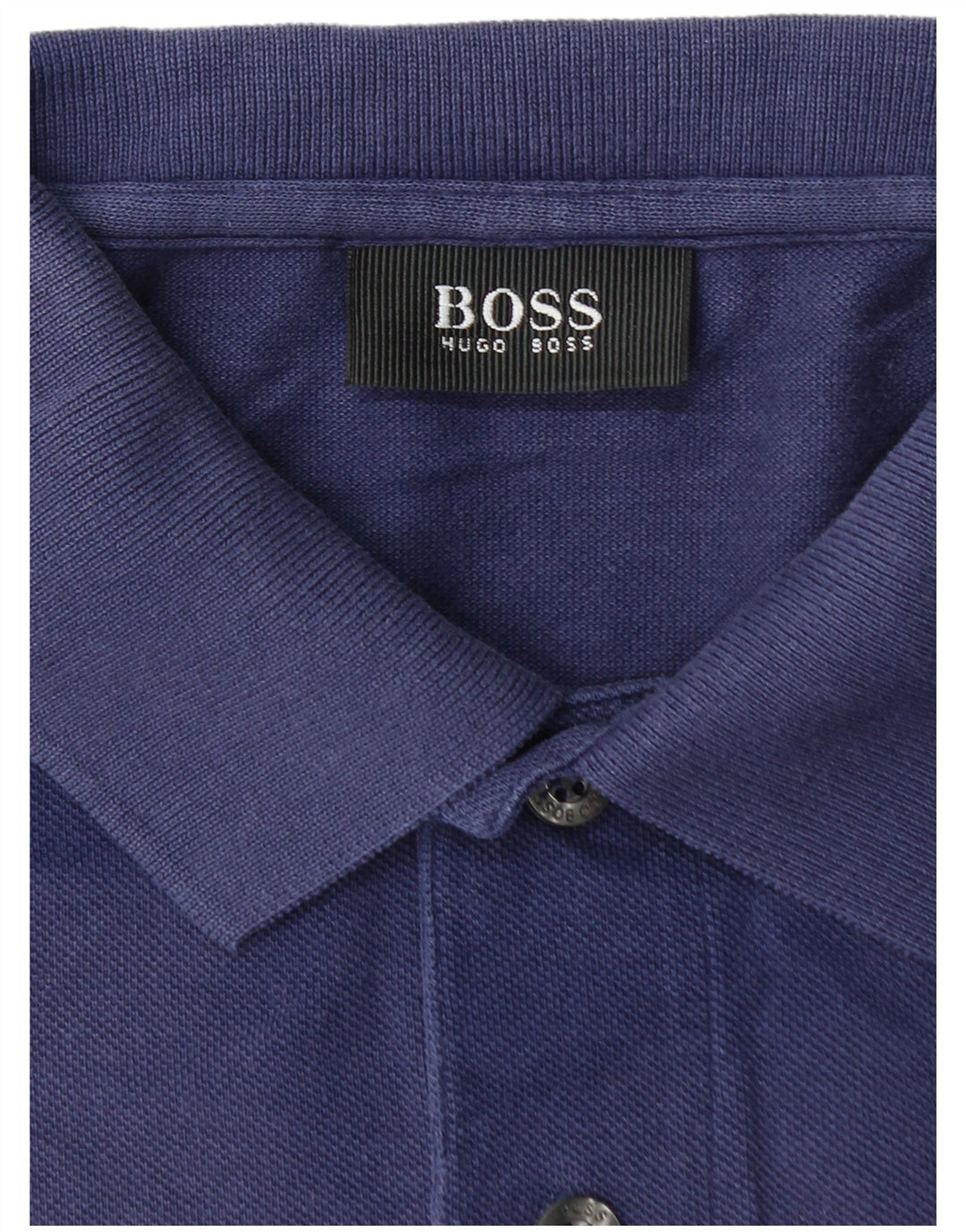 Polo da uomo HUGO BOSS 3XL cotone blu navy