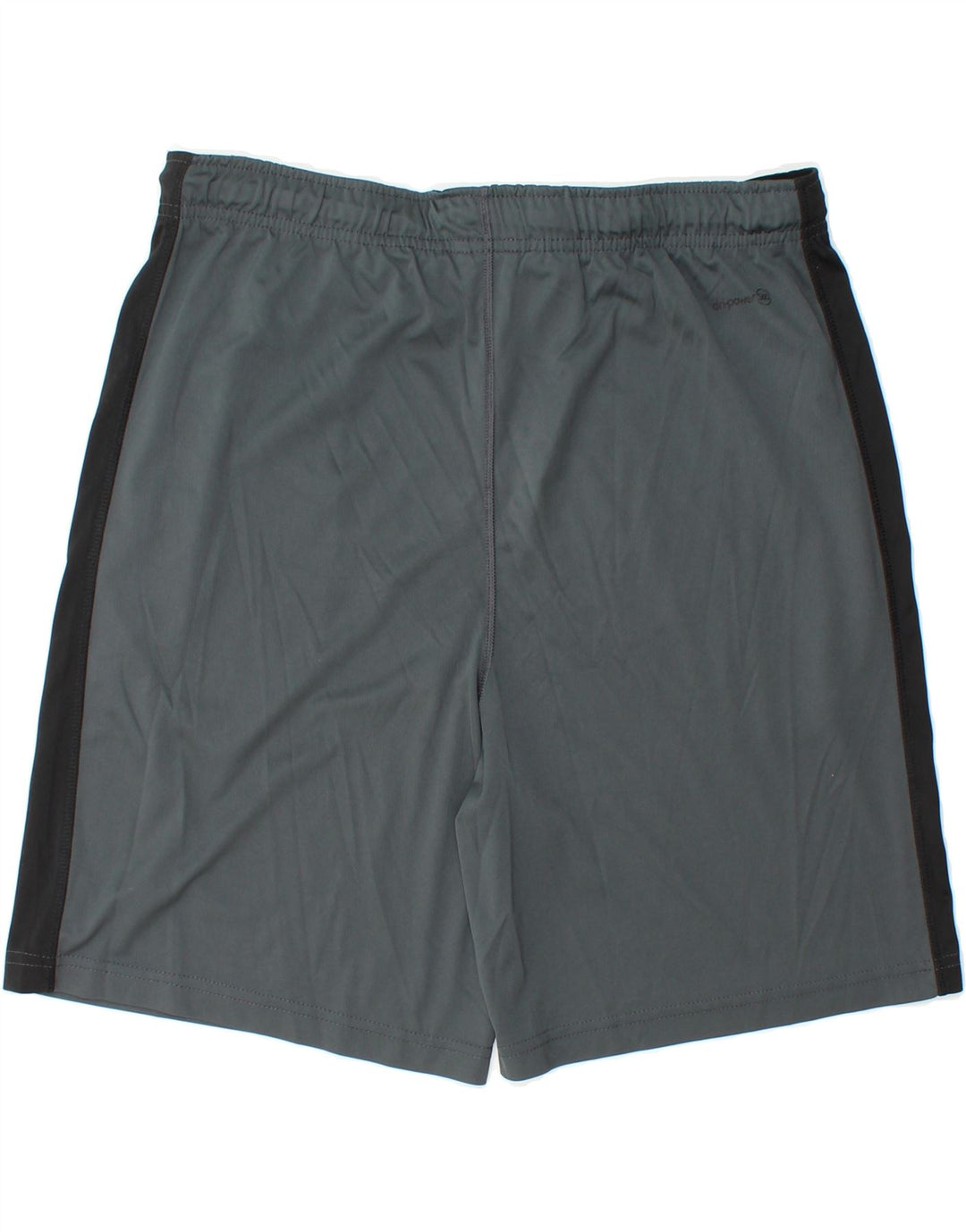 RUSSELL ATHLETIC Mens Sport Shorts UK 32/34 Medium  Grey Colourblock Vintage Russell Athletic and Second-Hand Russell Athletic from Messina Hembry 