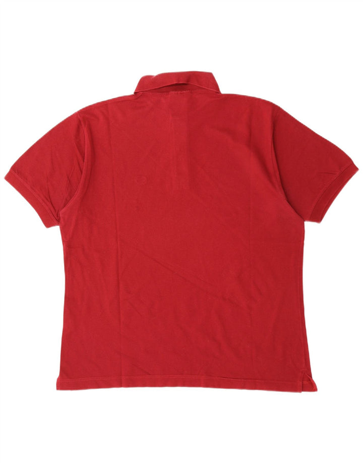 SERGIO TACCHINI Polo Uomo IT 50 Rosso Medio Cotone