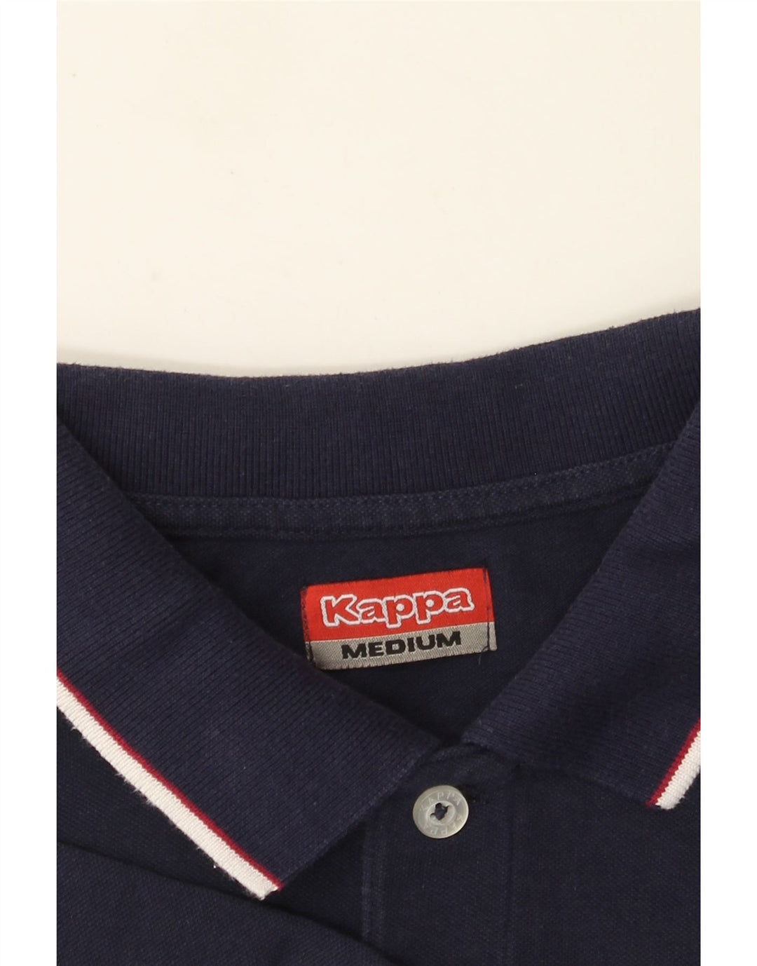 Polo Kappa da uomo medio blu navy
