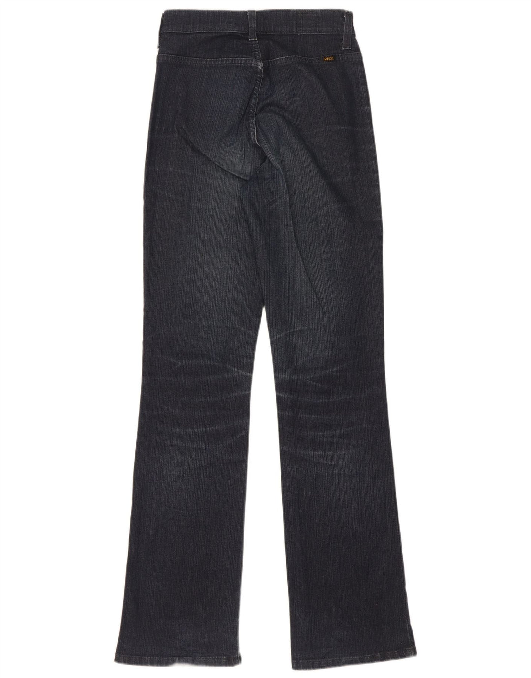 Jeans svasati da donna Lee W28 L33 cotone blu navy