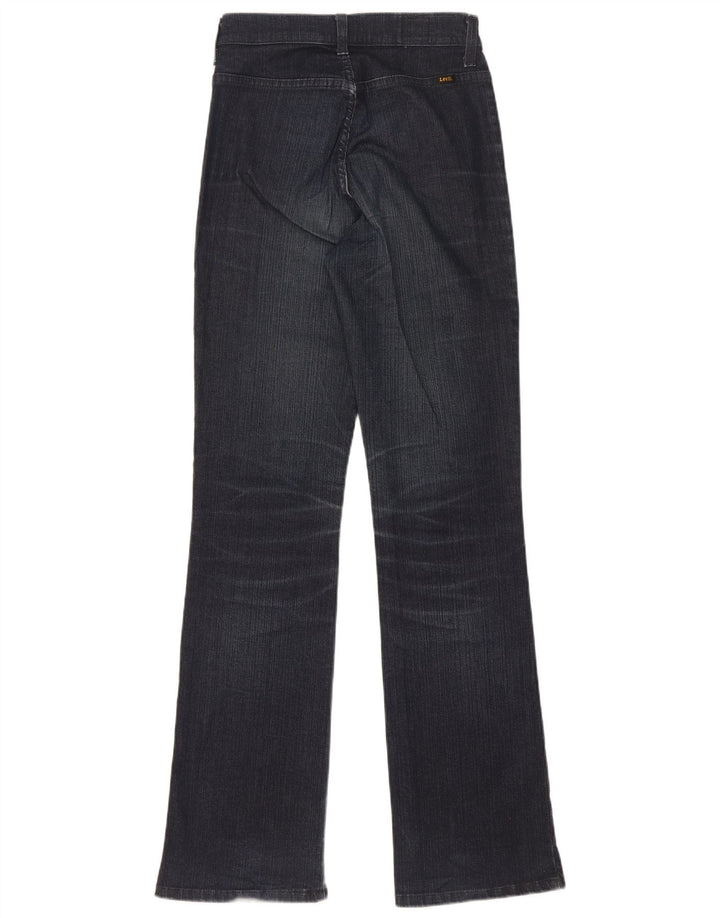 Jeans svasati da donna Lee W28 L33 cotone blu navy
