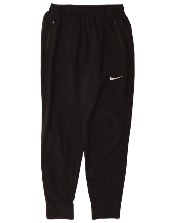NIKE Pantaloni da tuta da uomo Dri Fit Joggers Large Nero Poliestere